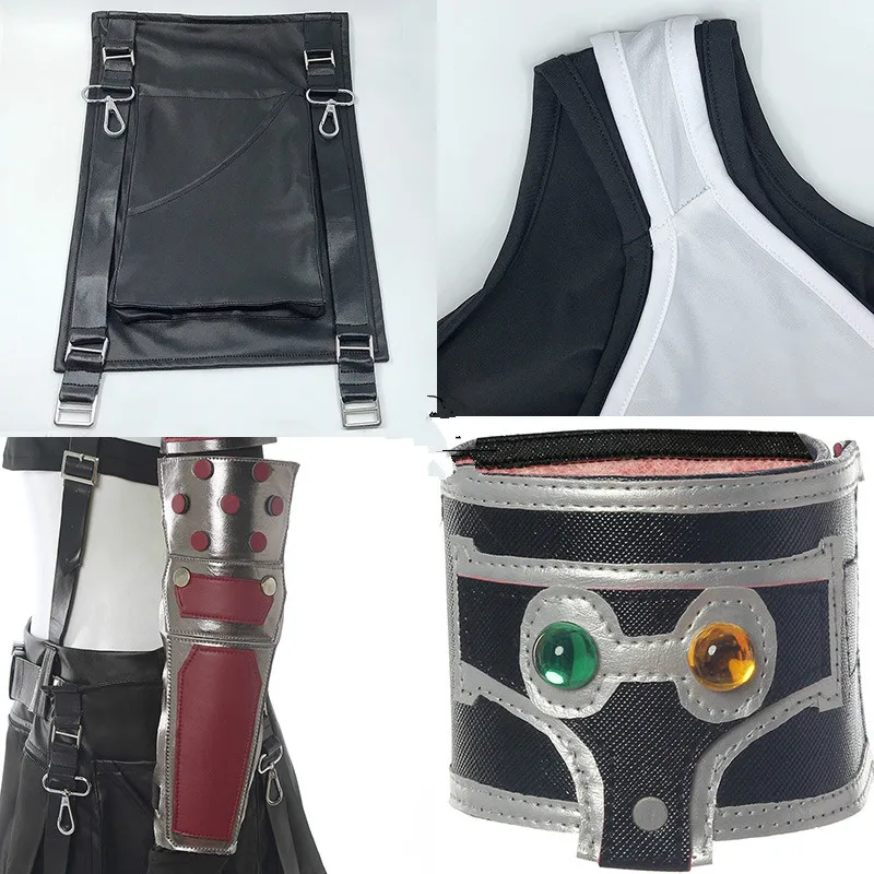 Костюм для косплея на Хэллоуин из игры финальная фантазия VII|Игровые костюмы| |