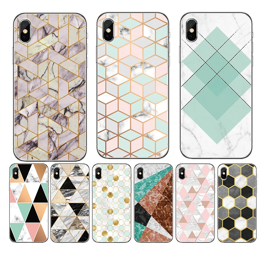 Чехол для OPPO Reno 4 5G 3 pro 4G 2 2Z 10X с зумом симпатичный сращивающийся мраморный