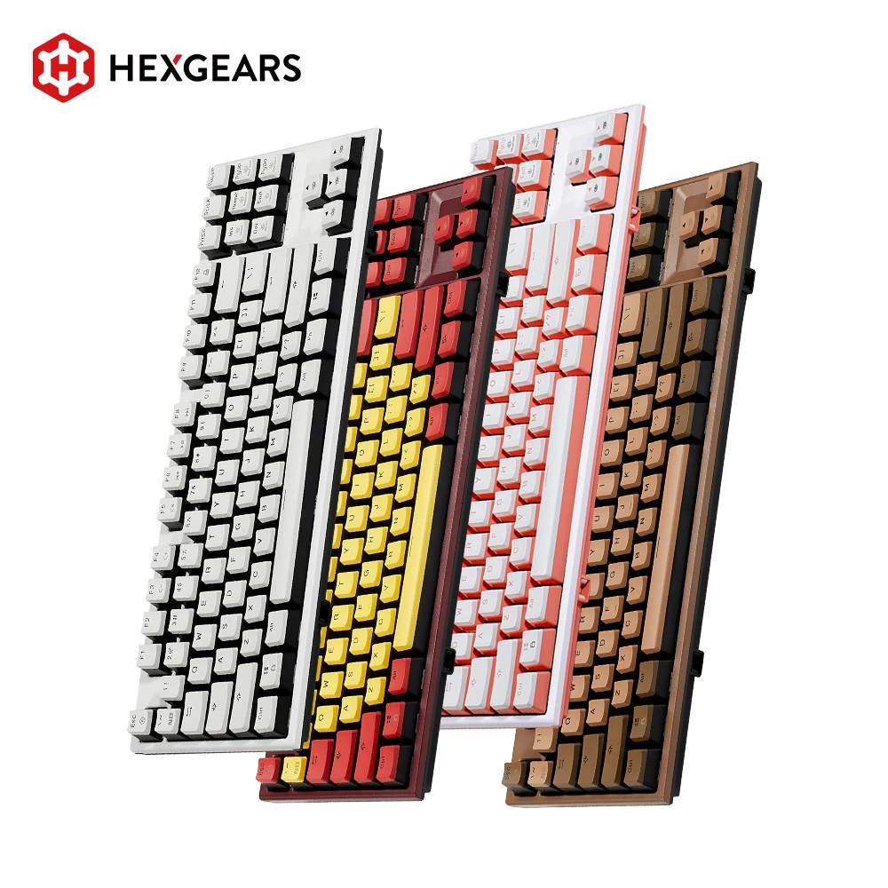 HEXGEARS X3 Новая Обновленная механическая клавиатура 87 клавиш PBT клавиши Kailh BOX