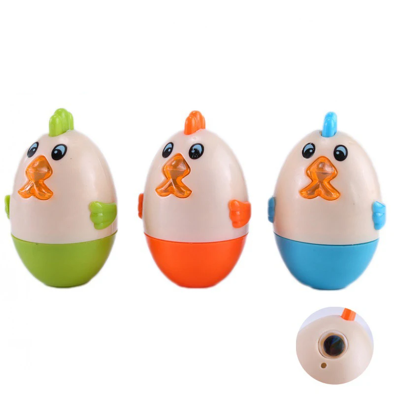 

Creative Cute Plastic Cartoon Chicken Egg Camera Reading Comics Educational Toys for Children Funny Games Birthday Gifts