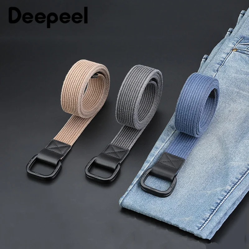 Deepeel 1 шт. 3 8*110 140 см мужские тактические ремни глубокого цвета металлическая