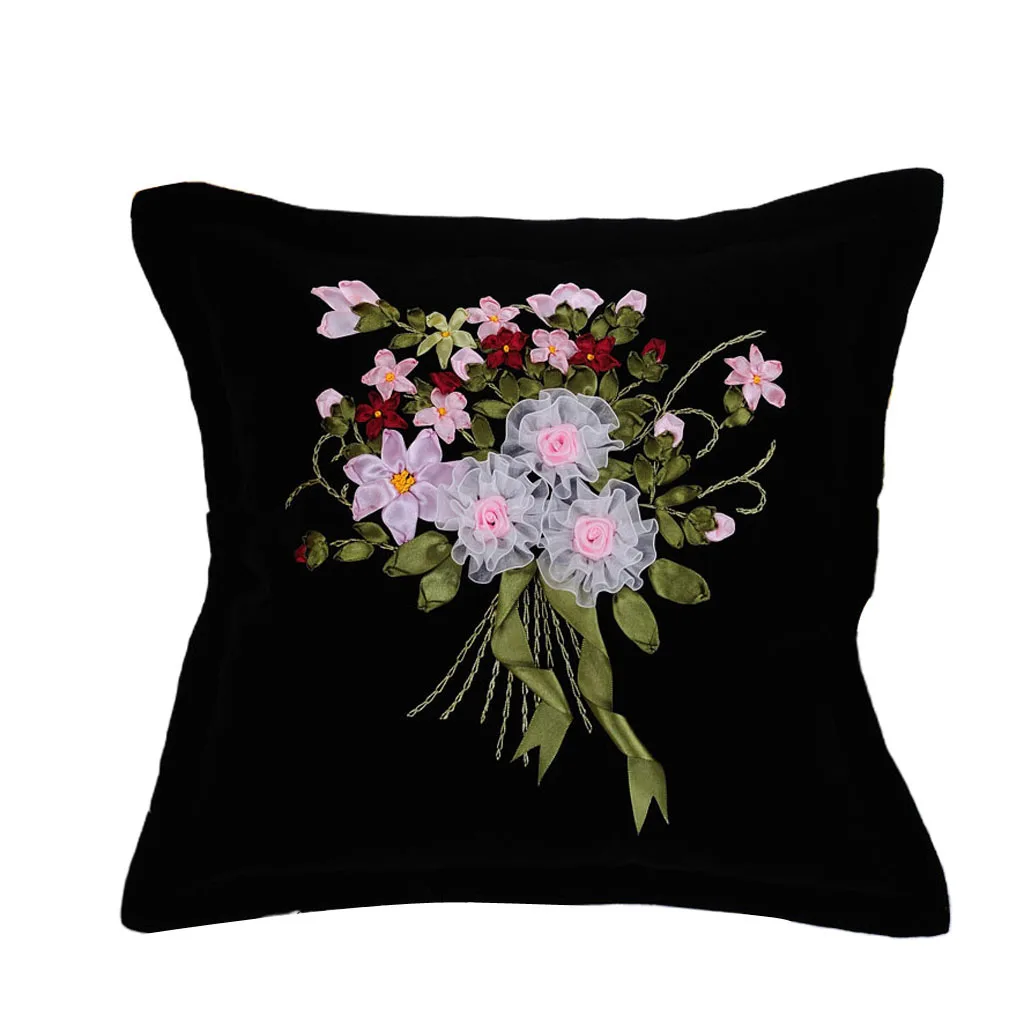 Набор крючков с защелкой для детей и новичков стартовый набор вышивкой лентой