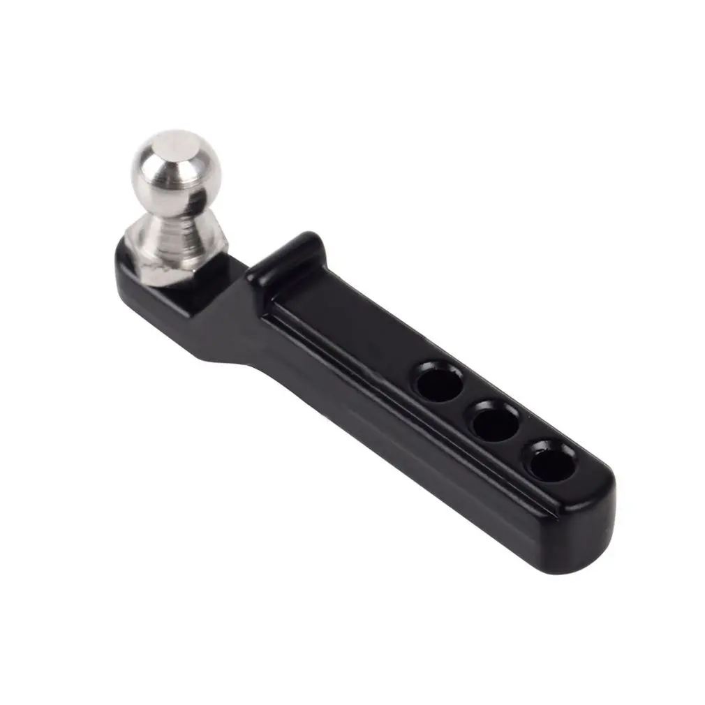 

2021 HOT Metal Trailer Hook Drop Hitch Receiver 42mm for 1:10 RC Crawler Accessories Traxxas TRX4 Axial SCX10 90046