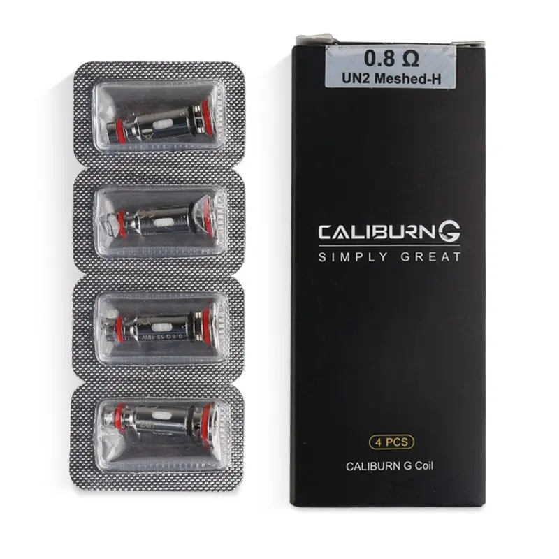 

4Pcs/pack FILLAR Sprint Pro Coil 1.0ohm/0.8ohm Mesh Coil For Caliburn G Pods/KOKO Prime Pod Vaporizer Electronic Cigarettes Core