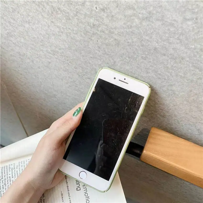 Matte Phone Cases For iPhone XR XS MAX 6s 7 8 Plus Cute Monsters Mike &amp Sullivan University Cartoon Slim Hard Full Covers Fundas |