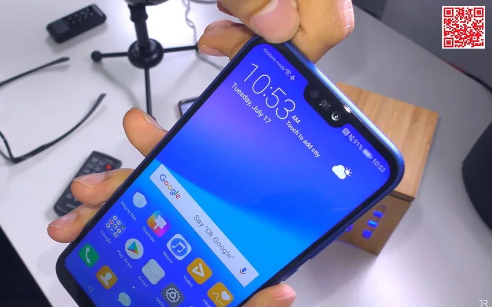 Global Rom HUAWEI P20 Lite ANE-LX2 smartphone 4GB 64GB 5.84 inch AI camera Dual SIM Android 8.0 Face Unlock Mobile
