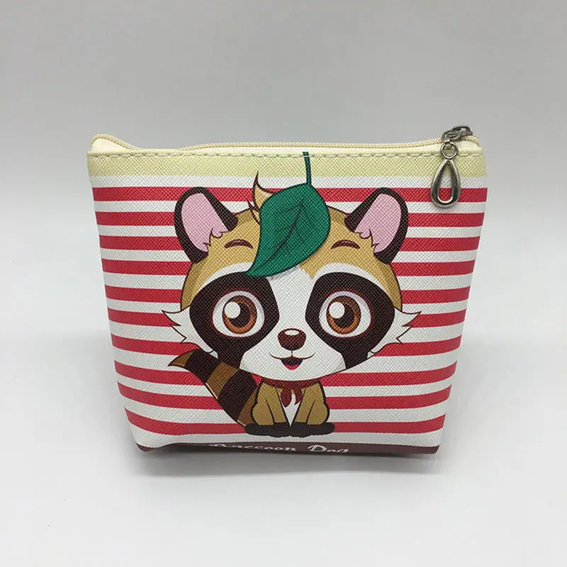 Новый многофункциональный креативный мультяшный кошелек с рисунком птицы Zero