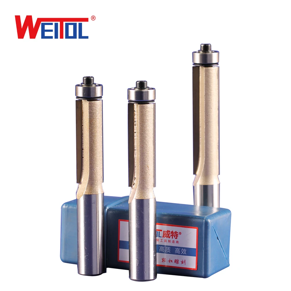 WeiTol Профессиональный удлиненный фрезерный станок фреза Деревообрабатывающие