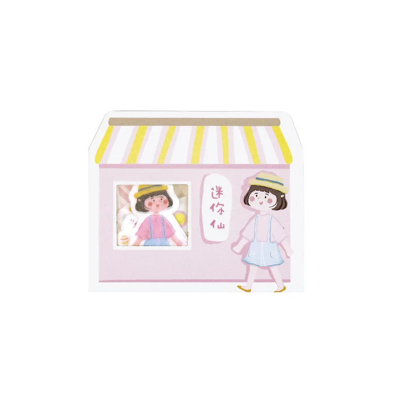 

20sets/lot Kawaii Stationery Stickers Cute series Decorative Mobile Stickers Scrapbooking DIY Craft Stickers