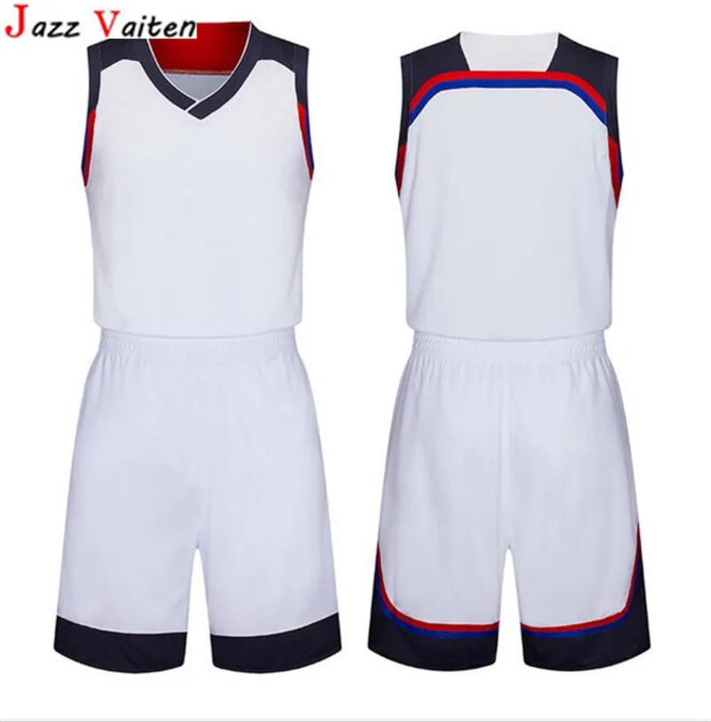 Детские и взрослые мужские баскетбольные майки набор с шортами таможенная