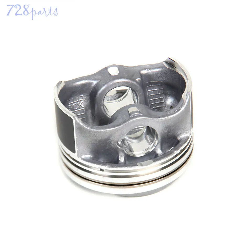 Комплект поршней и колец в сборе шатунов подходит для VW Passat CC Audi A3 A5 A4 A8 1.8T CABA CABB BZB