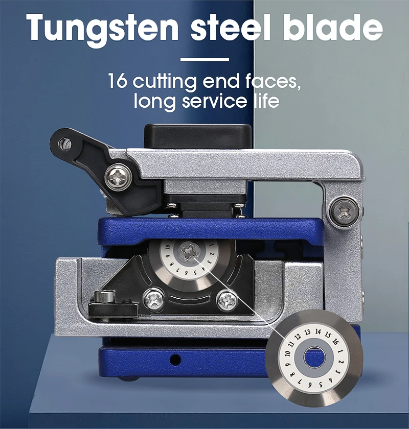 FC 6S Тесак для волокна холодной свяжитесь с 16 лезвия FC-6S металлический Материал FTTH