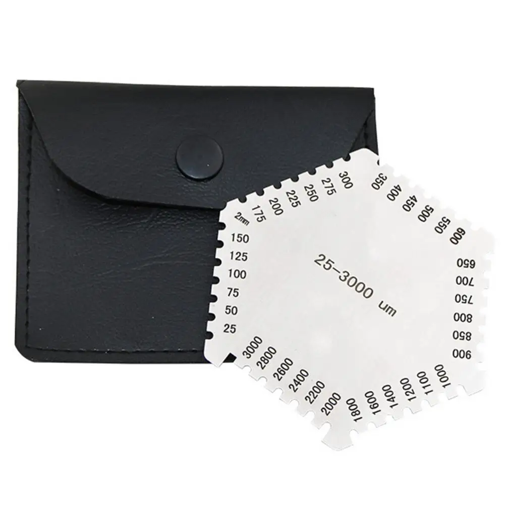 Высокоточная расческа из нержавеющей стали с шестигранной влажной пленкой для