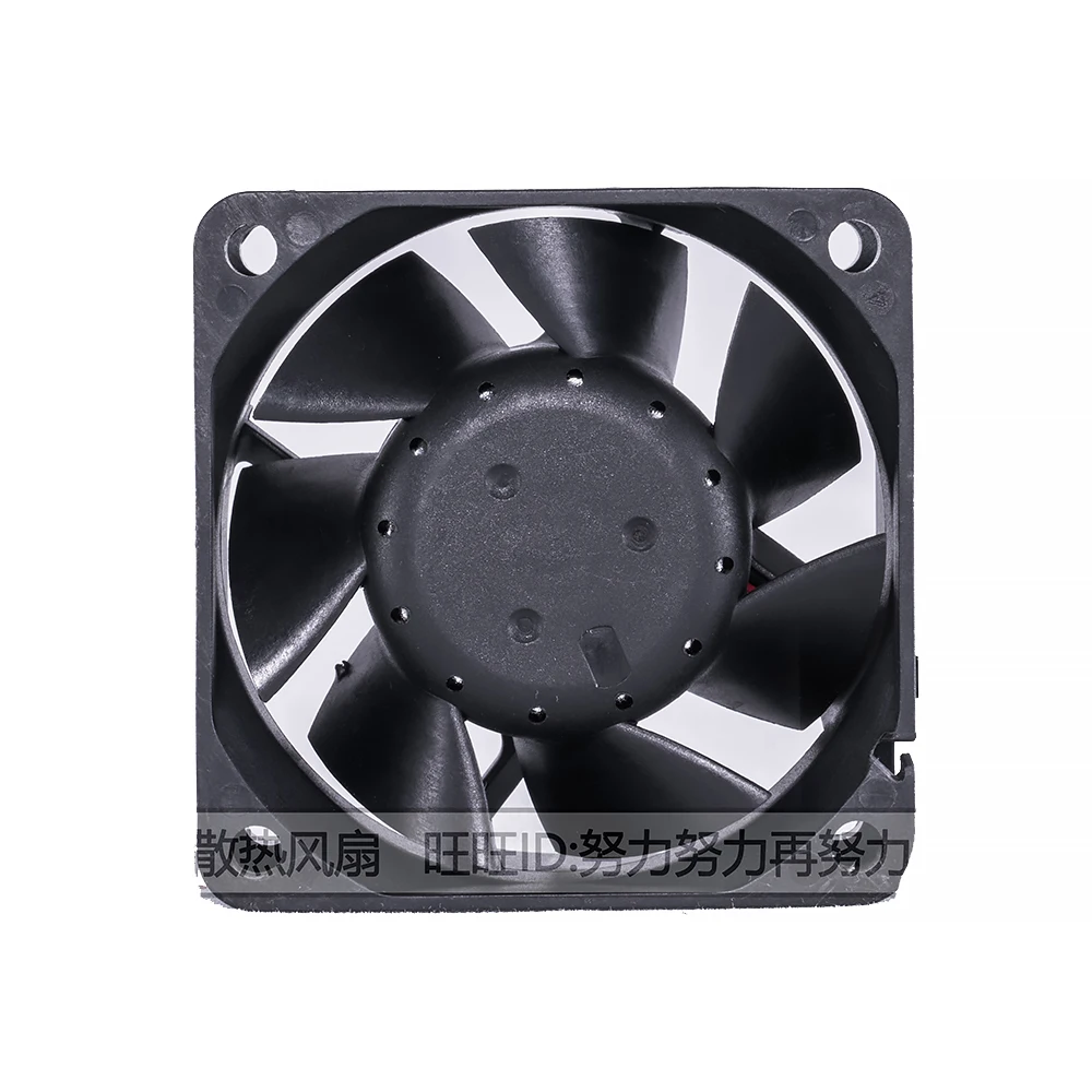 

For DELTA AFC0612D 60mm fan 6025 60x60x25mm 12V 0.60A 4-wire 4Pin PWM double ball bearing high volume air cooling fan