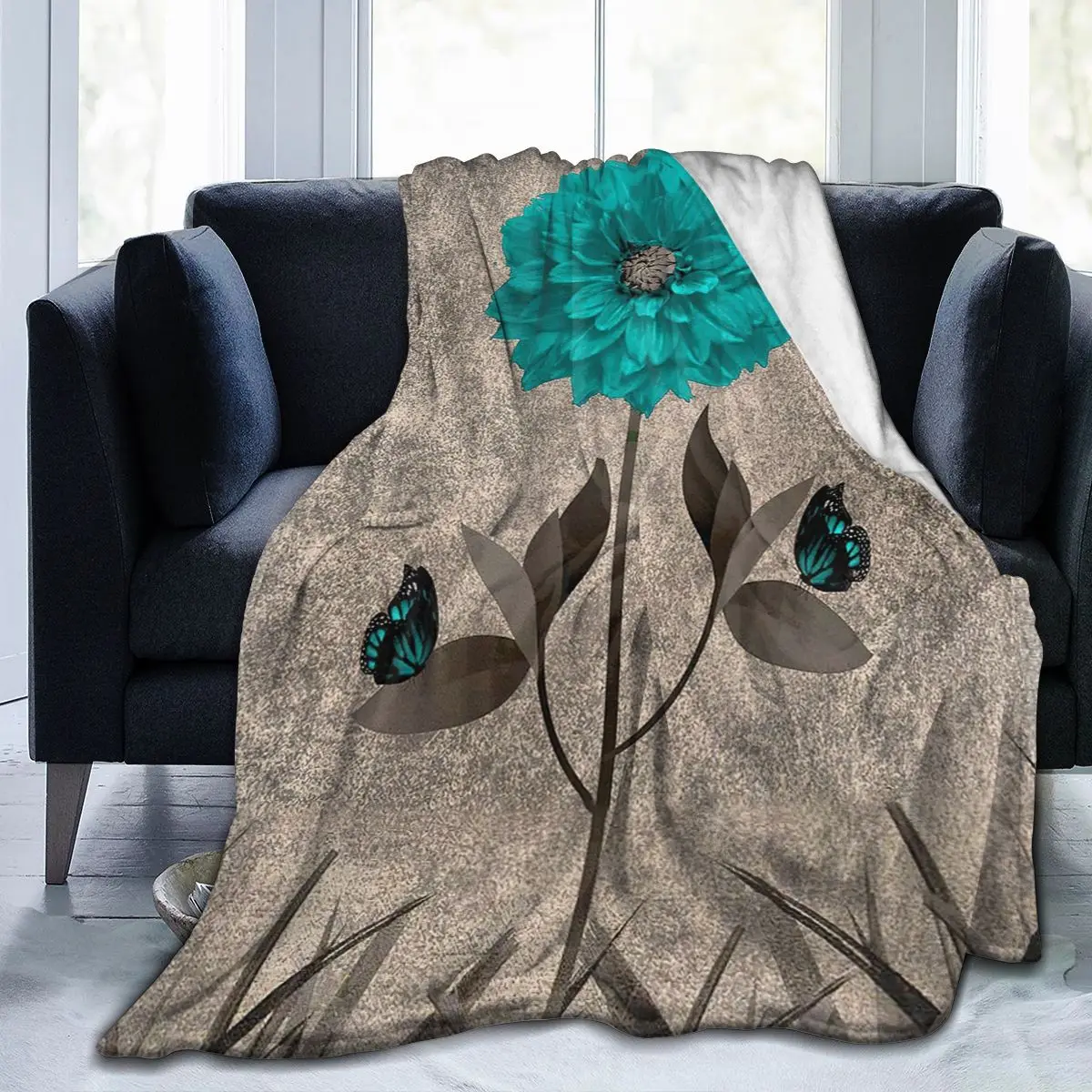 

Ultra Soft Sofa Blanket Cover Blanket Cartoon Cartoon Bedding Flannel plied Sofa Bedroom Decor for Children and Adults 57