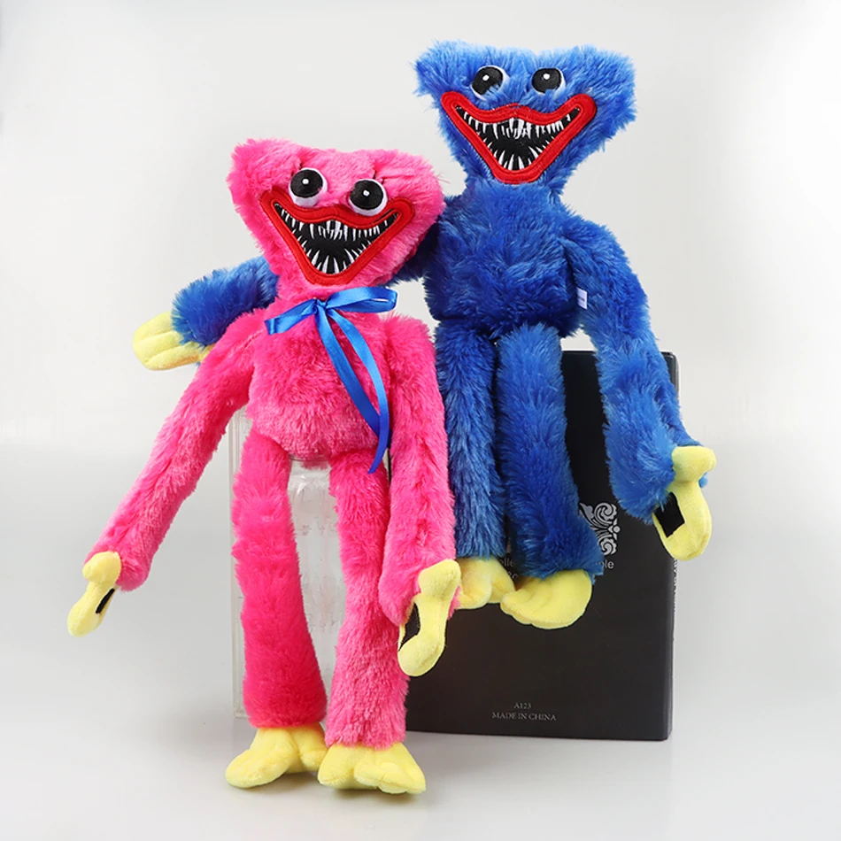 

2022 Huggy Wuggy плюшевая игрушка Мак игра игровой персонаж плюшевая кукла страшная игрушка персональная мягкая игрушка для детей Рождество