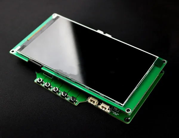 IPS 5 0 дюймовый 51PIN TFT ЖК экран (плата/без платы) ILI9806 Привод IC 480*854 RGB 24Bit + интерфейс