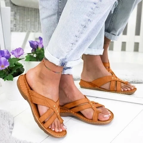 

Women Slippers Gladiator Mixed Color Shoes Wedges Platform flip flops Beach Mules Ladies Slides Party Sandals Zapatos De Mujer
