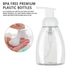 1 шт. полезное дезинфицирующее средство для рук Товары для ванной пластиковая прозрачная бутылка для пены контейнер для жидкого насоса диспенсер для мыла