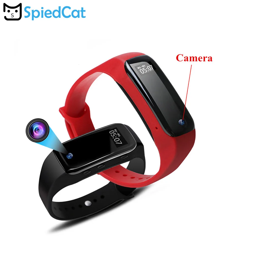 Мини HD 1080P Bluetooth уличная спортивная смарт-браслет мини камера видео диктофон