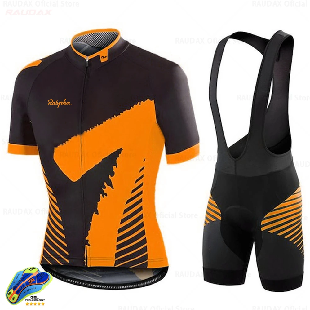 PRO Team Ropa CICLISMO Hombre комплект для велосипеда с короткими рукавами костюм MTB Rafael
