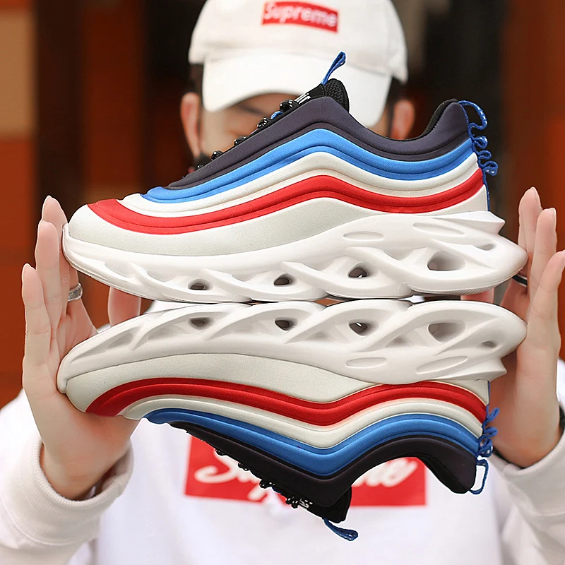 2019 профессиональные баскетбольные кроссовки мужские весенние лезвия беговые 97