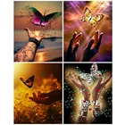 Evershine полная площадь Алмазная мозаика бабочка вышивка крестом картина стразы 5D DIY Алмазный вышивка рука украшение дома