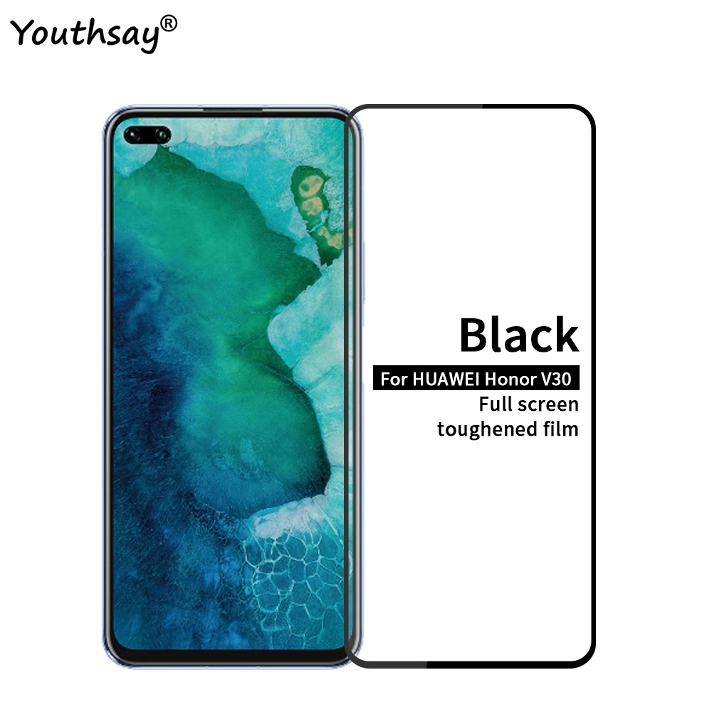 

Защитная пленка для экрана Honor V30, закаленное стекло для Honor V30 Pro, 1 шт.