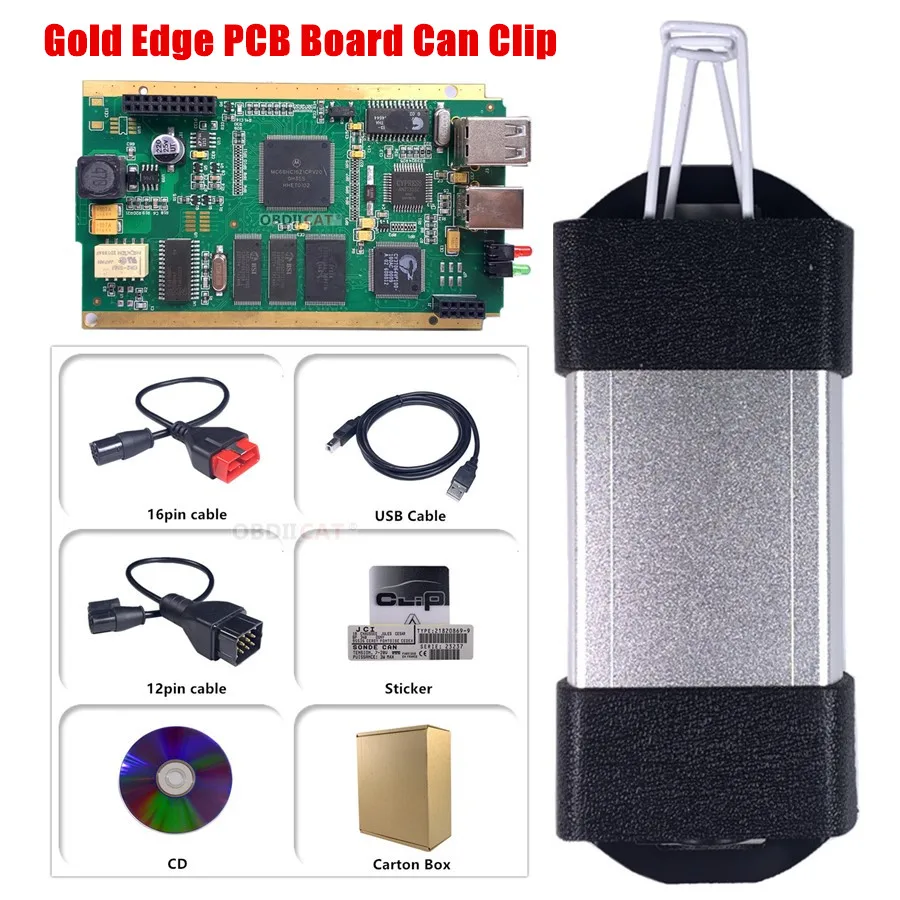 Бесплатная доставка DHL качественная Золотая боковая плата PCB может закрепить V190