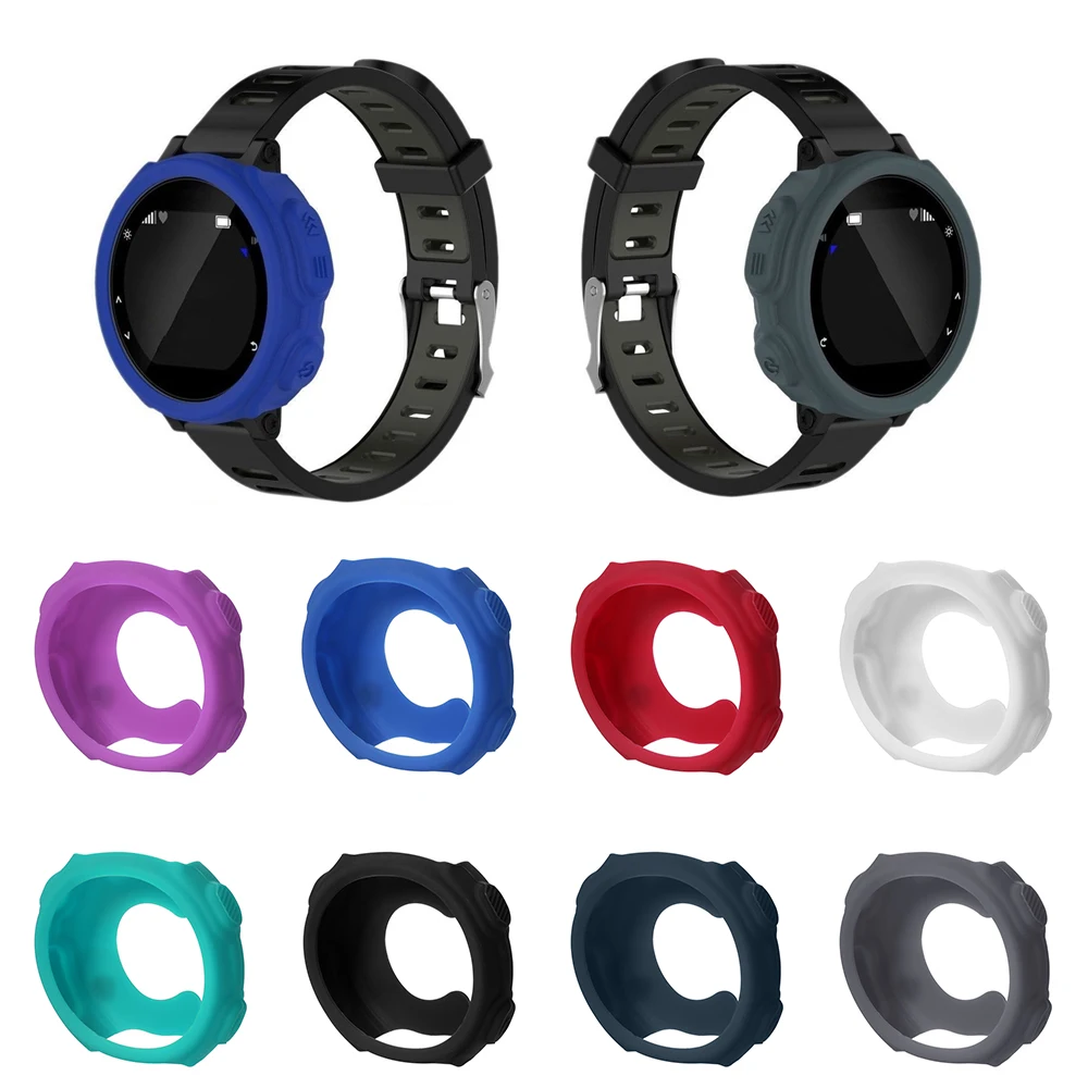 1 шт. защитный чехол для Forerunner 235 735XT GPS сменный силиконовый кожи Смарт-часы носимый