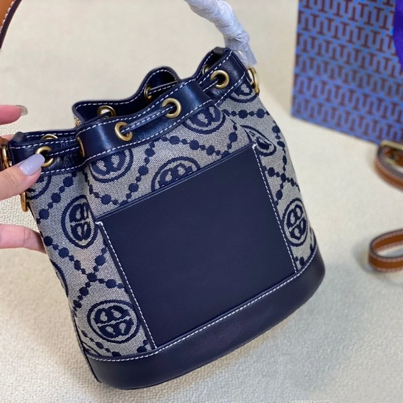 

2021 new bucket handbag with detachable shoulder strap luxury brand bag women handbags designer bags