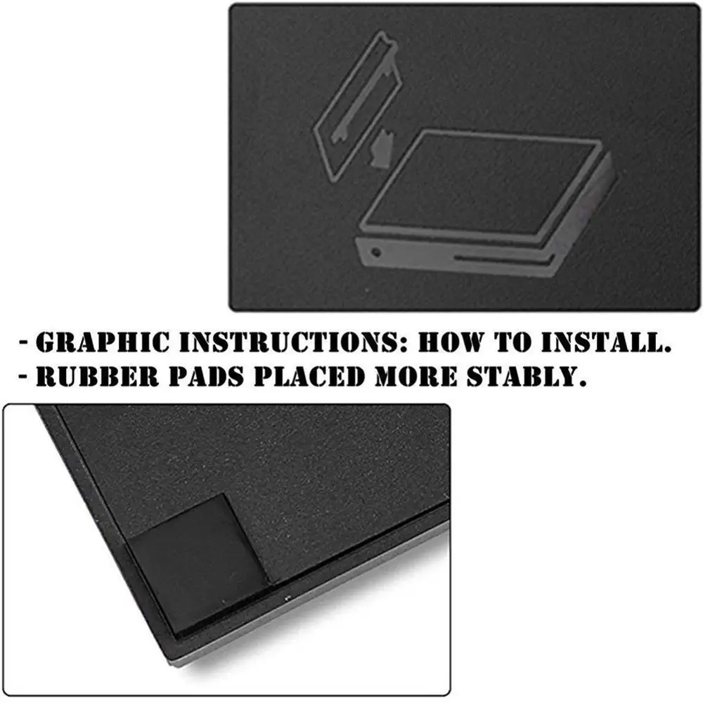 Вертикальная подставка Нескользящие ножки крепления Док станция для защиты