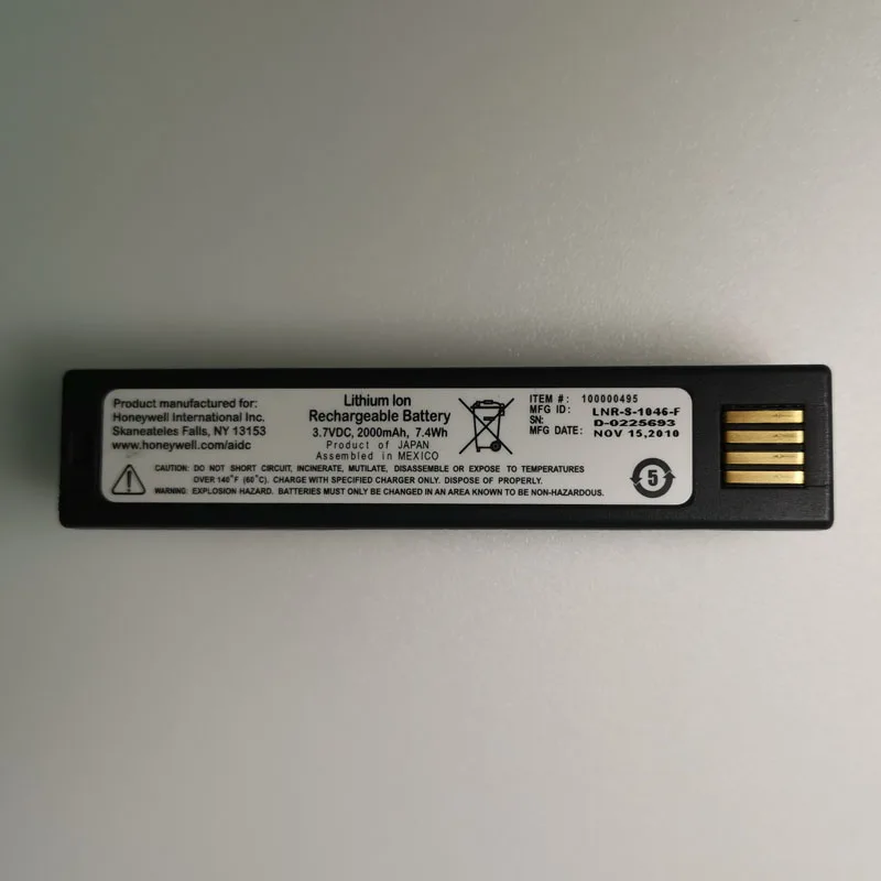 Аккумулятор 2000 мА · ч для HONEYWELL 1202 г 1902GHD Xenon 4820i 5620 6320 3820 Granit 1911i BAT-SCN01 | Электроника