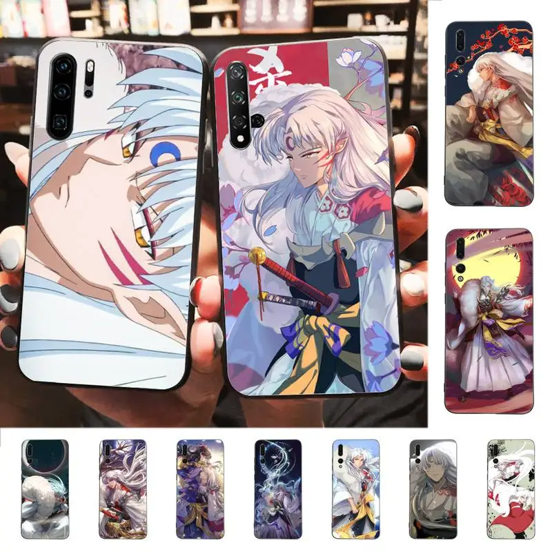 Милый чехол Yinuoda из японского аниме InuYasha Sesshomaru Kagome для телефона Huawei P30 40 20 10 8 9 lite pro