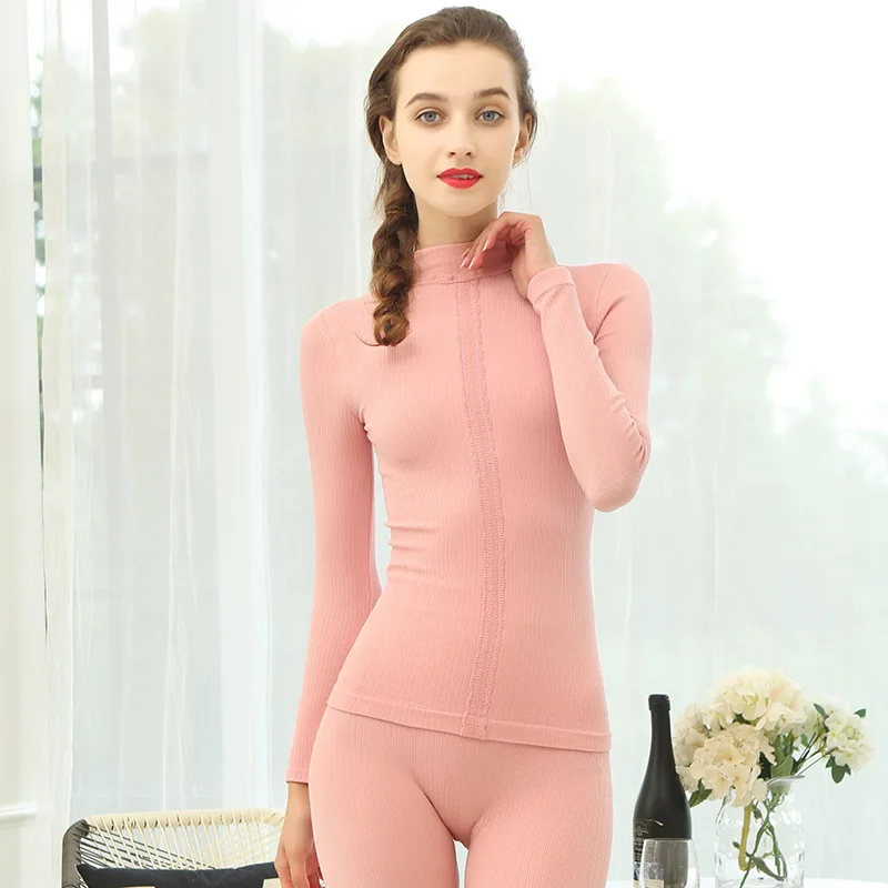 Комплект женского термобелья MECHCITIZ для зимы длинные кальсоны осенняя Женская