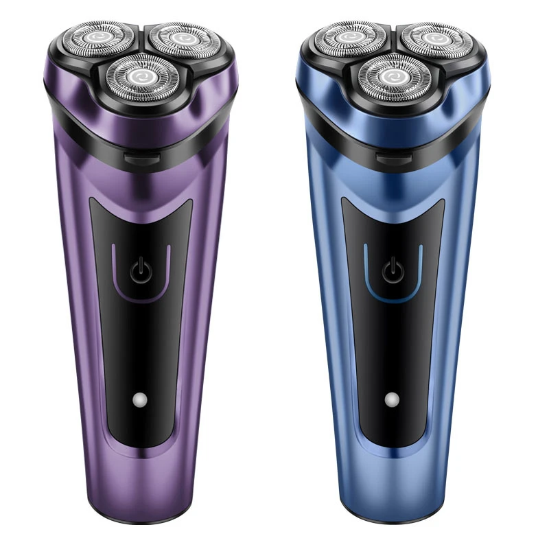 

4D Veneer Floating Blade Beard Electric Smart Shaver for Men 1.5H Fast charge USB Rechargeable Razor Men's Beard Trimmer Machine