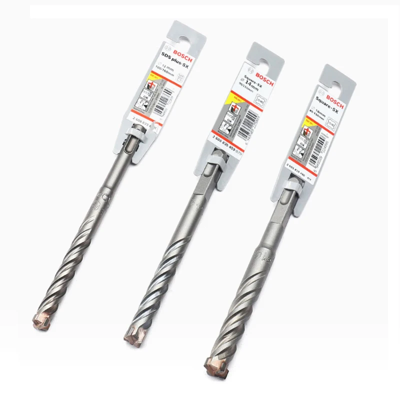 Оригинальное молотковое долото Bosch с четырьмя отверстиями 5 серий