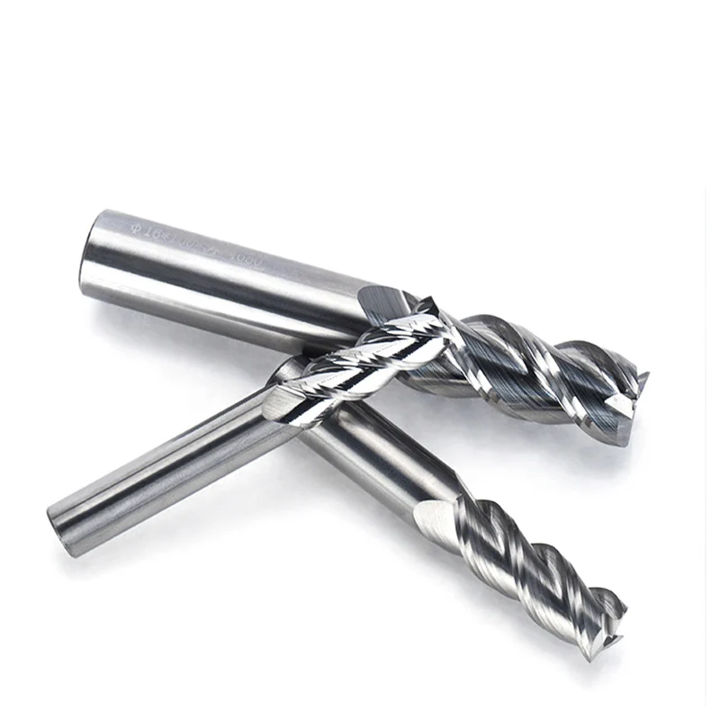 UCHEER 1 шт. CED1-20mm Концевая фреза для алюминия с ЧПУ фреза твердая карбидная Вольфрамовая сталь фрезы машина