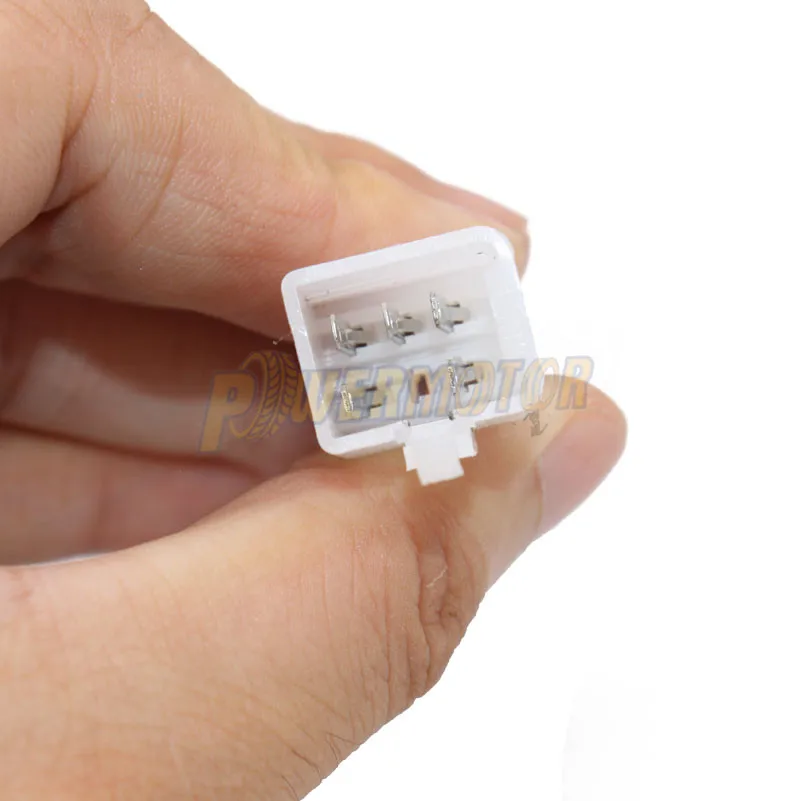 Синий гоночный AC CDI Коробка зажигания 5 контактов Катушка для квадроцикла