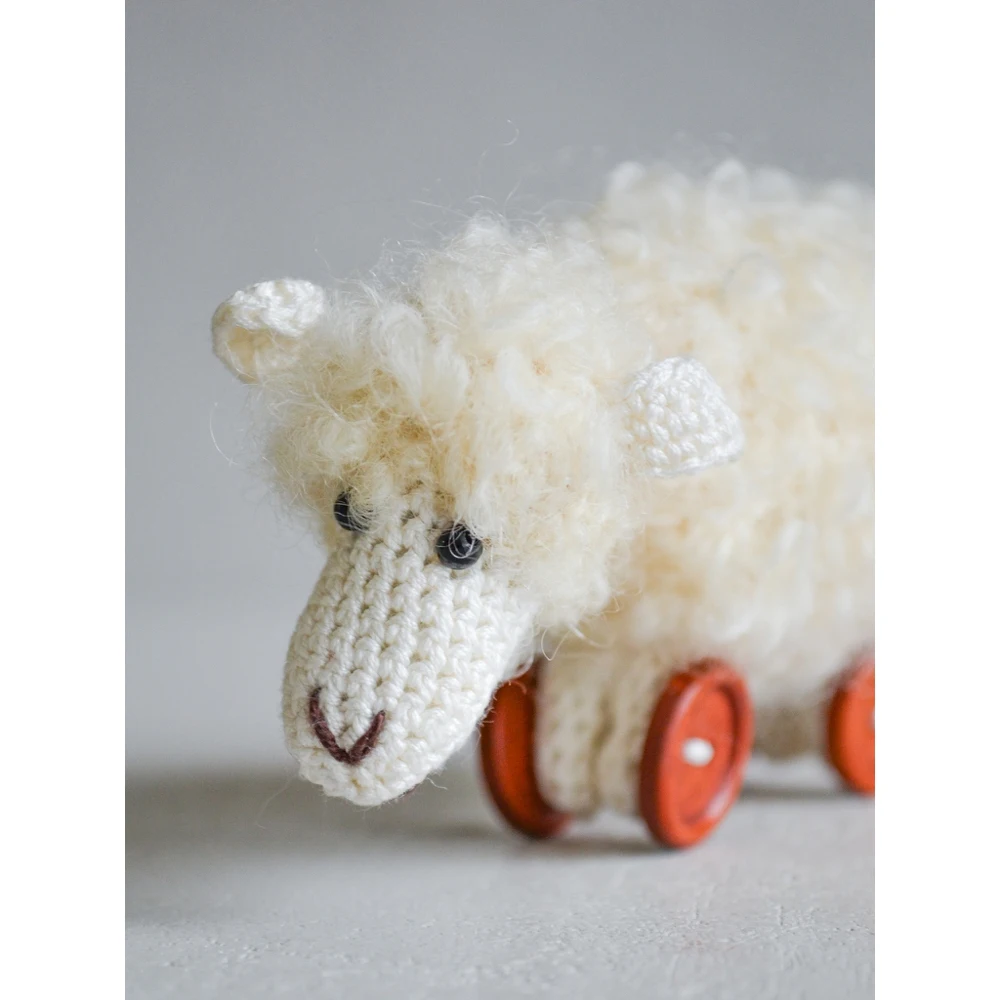 Мягкая игрушка ZARTOY &quotОвечка&quot | Игрушки и хобби