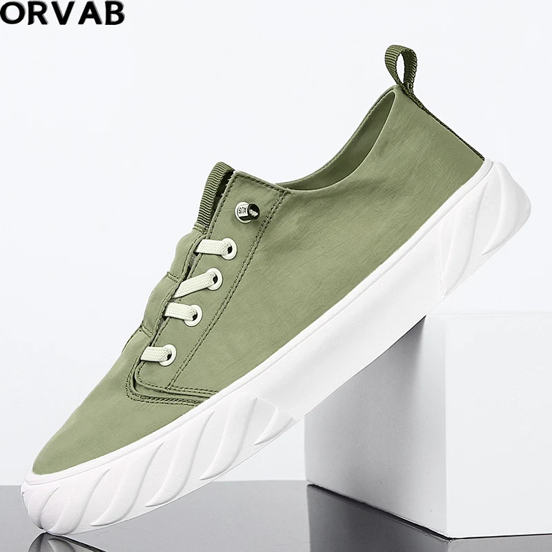 

Men Sneakers Casual Comfortable Sweat-absorbent Fabric Casual Shoes Lightweight Fashionable Outdoor Walking Shoes Mens Sneakers