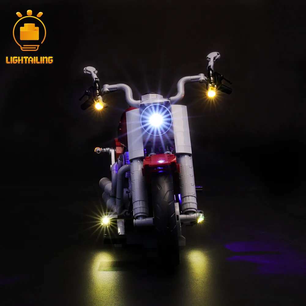 Комплект светодиодного освещения для Harley Davidson Fat Boy 10269 года (модель в комплект не