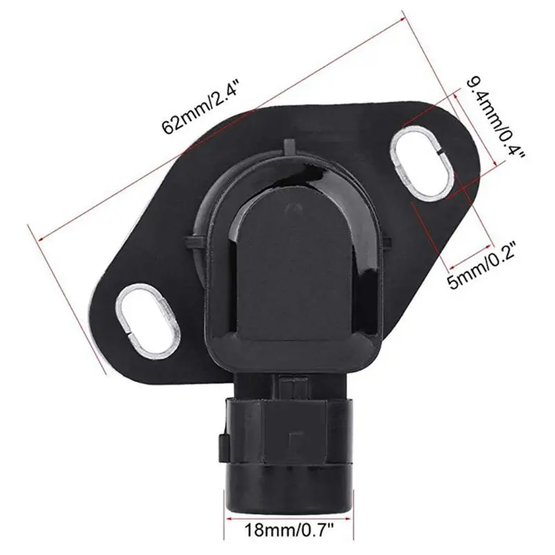 

TPS Throttle Position Sensor 06164PM5A02 16400P06A11 For honda /Accord /Civic