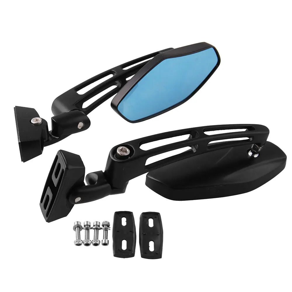MotoRrcycle гоночный зеркала заднего вида для Honda CBR 600 F3 F4i 900 929 954 1000 RR Kawasaki Ninja Suzuki GSXR Yamaha