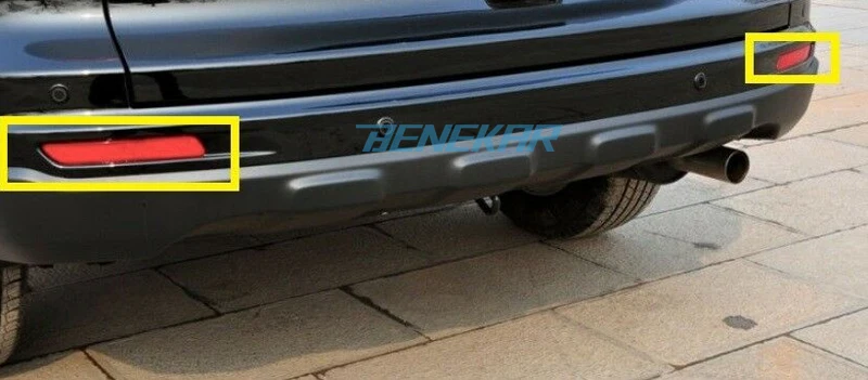 Benekar задний бампер Левая Правая сторона лампы отражатель для CRV CR-V 2010 2011