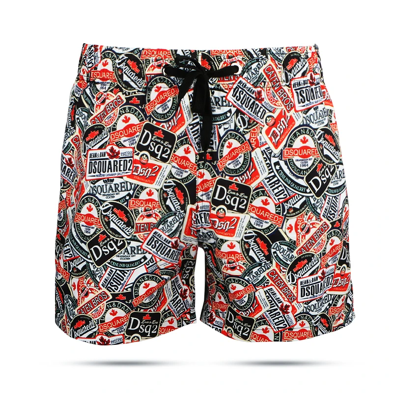 Мужские спортивные шорты для бега и пляжа пляжные хит продаж серфинга с цифровым
