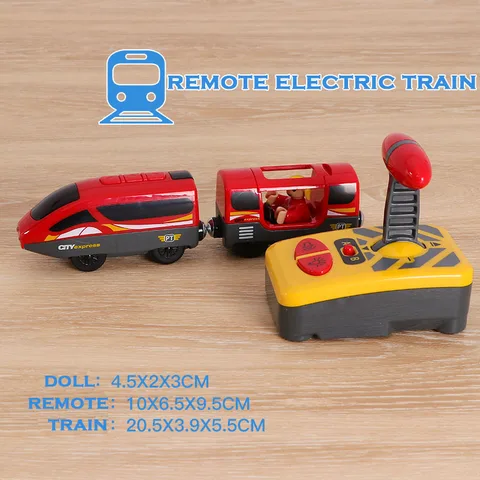 RC Электрический поезд Skxnier  для Brio