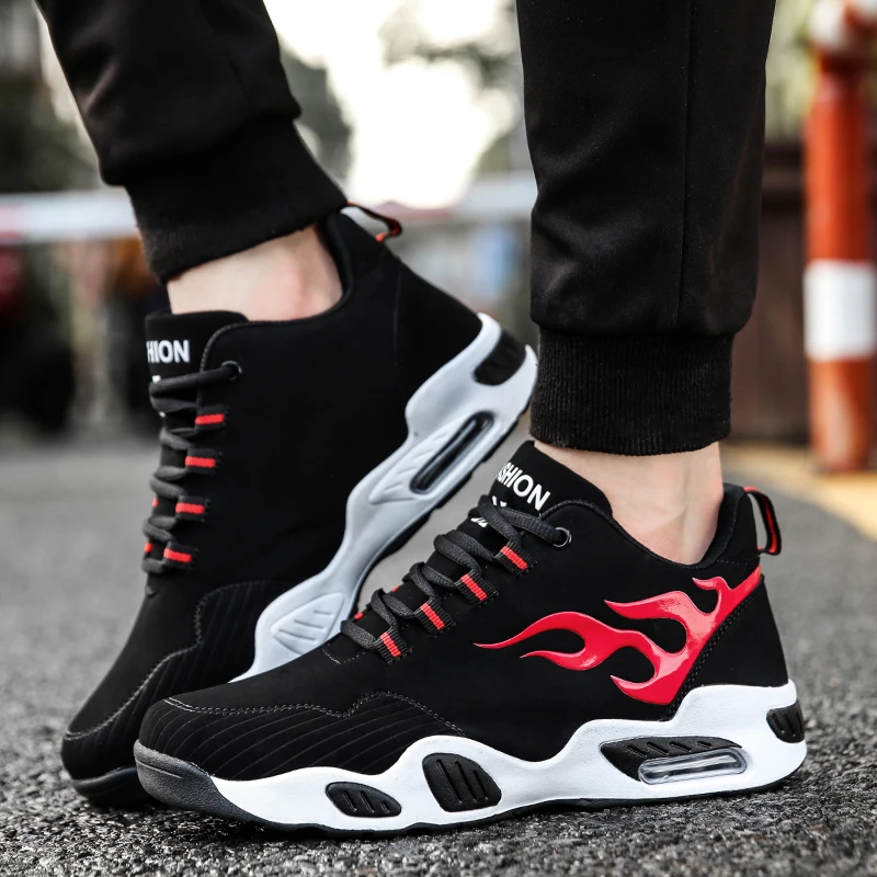 Модель 2019 года сезон осень-зима Мужская Повседневная модная обувь