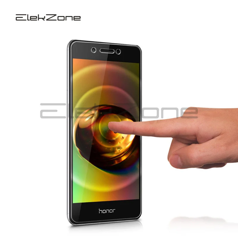9H 0 3 мм толщина 2.5D Премиум Закаленное стекло пленка для huawei Honor 6C Защита экрана