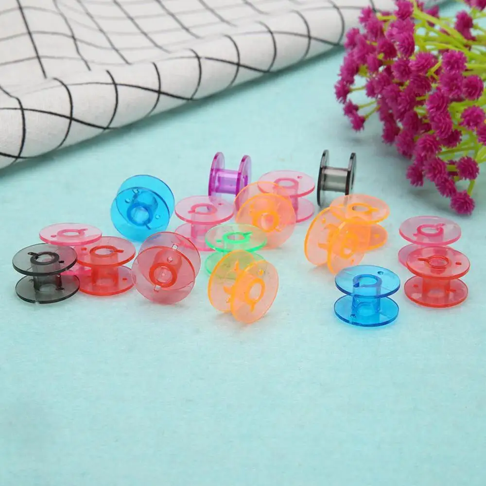 25 шт./компл. набор шпулек стандартная красочная коробка металлическое шитье